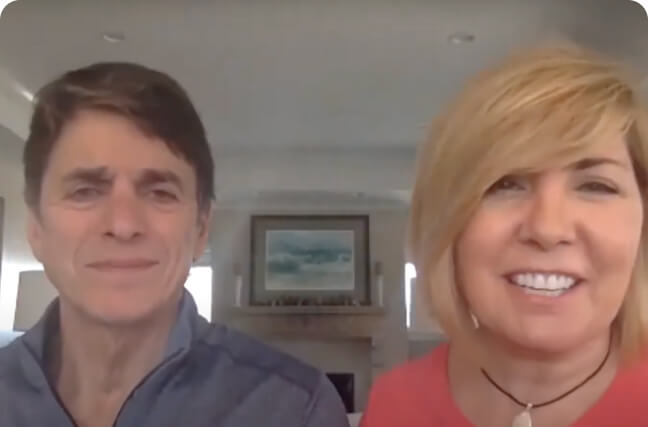 Former NFL player and sportscaster Mike Adamle, along with his wife Kim Adamle, explain how they are dealing with the effects of suspected CTE