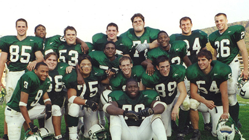 Patrick Risha - Concussion & CTE Foundation