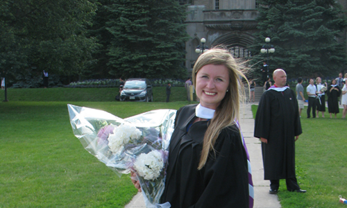 Ally Crich shares her CLF Inspiring Story on daily life with post-concussion syndrome (PCS)