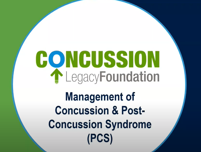 Concussion Legacy Foundation continuing medical education webinar: Management of Concussion & Post-Concussion Syndrome (PCS) with Dr. Robert Cantu, Co-founder and Medical Director of CLF