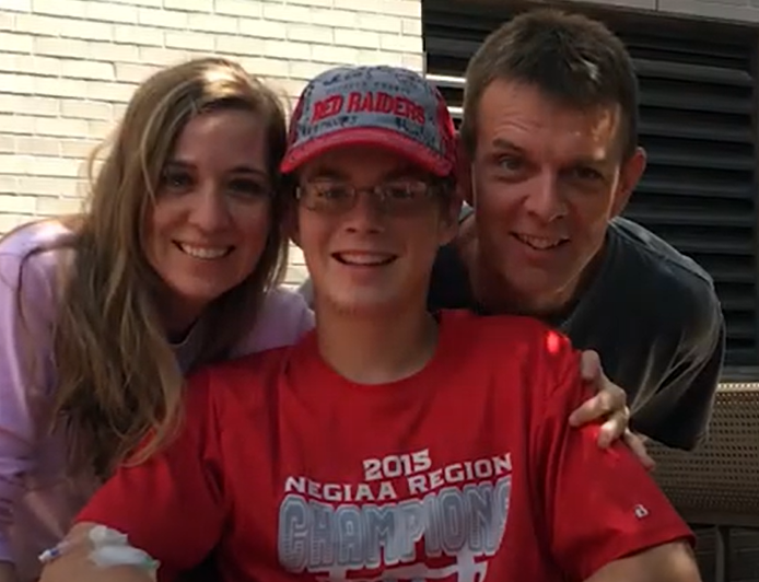 Noah Bond and family share what they learned about concussion advocacy through his post-concussion syndrome (PCS) experience