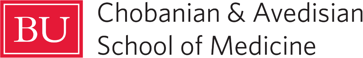 Logo of the Boston University Chobanian and Avedisian School of Medicine