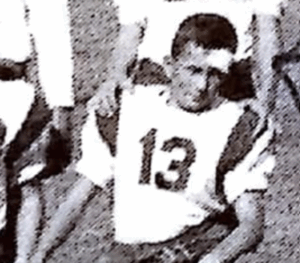 Former NFL quarterback and Legacy Donor Bill Demory in youth uniform