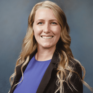 Concussion Legacy Foundation Development and Event Specialist Kristina Hjertkvist.