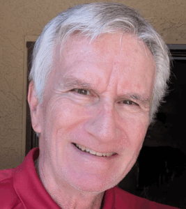 Former NFL quarterback and Legacy Donor Bill Demory smiles