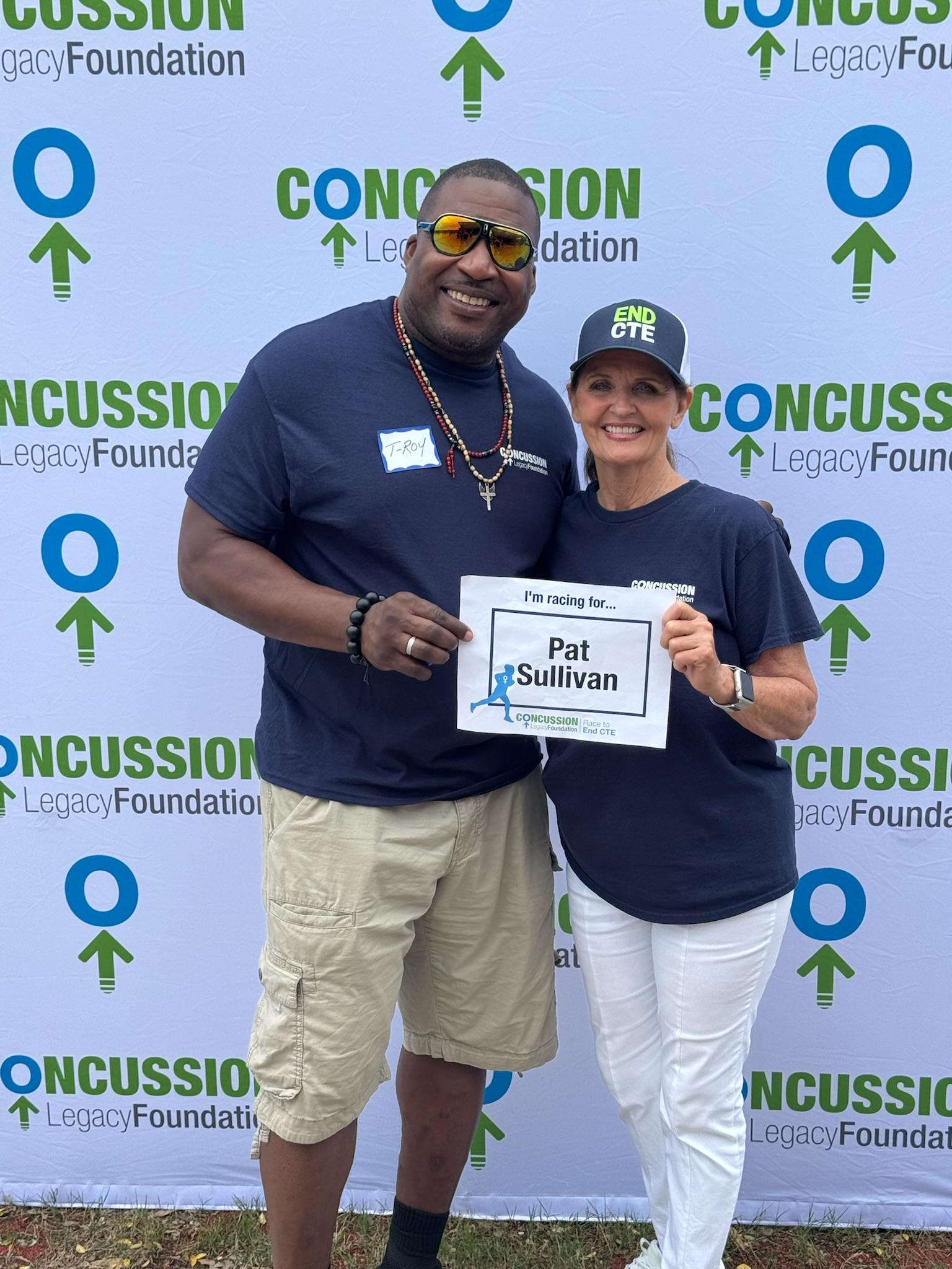 Members of the Concussion & CTE Foundation at a fundraiser to End CTE