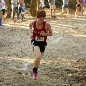 Legacy Donor Liam Roeth running on his high school team