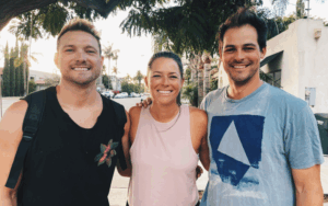 Former NFL player and Legacy Donor Devon Wylie with his siblings