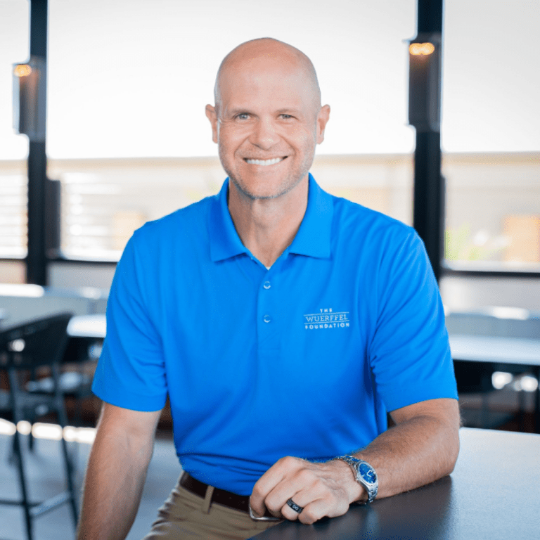 Concussion & CTE Foundation National Advisory Board member Danny Wuerffel in polo